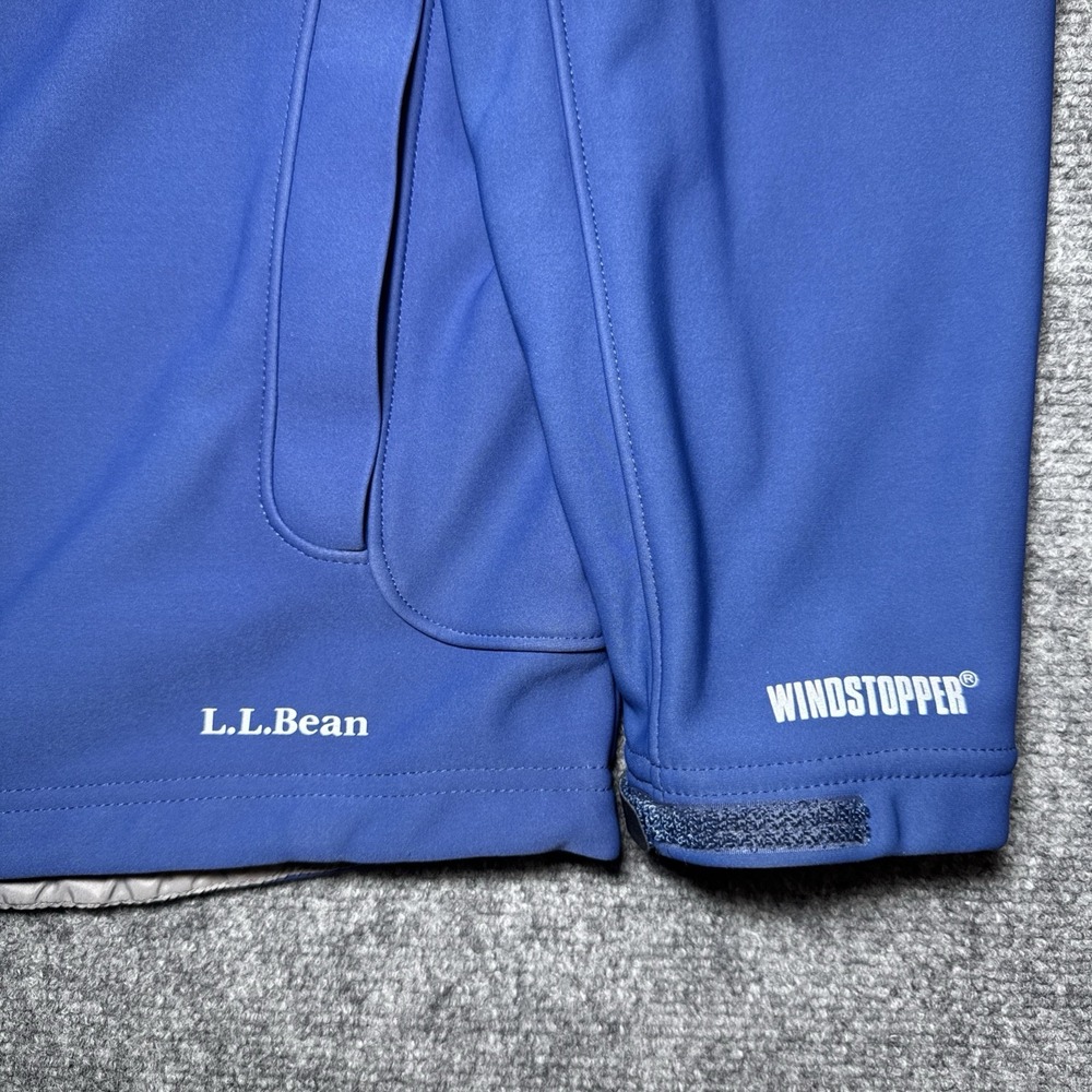 Ll Bean Windproof Softshell Jacket Men Large Tall… - image 2